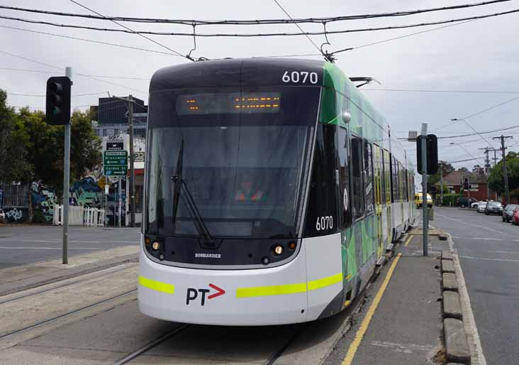 Yarra Trams E2-class 6070